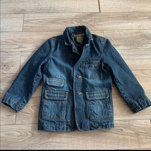 Toddler 4T Denim Jacket/Blazer